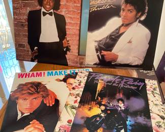Pop music icon albums
