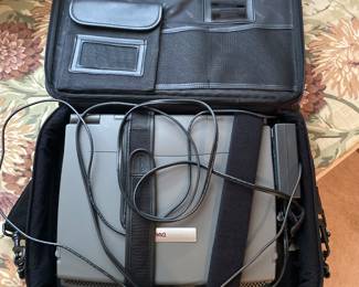 Vintage Compaq computer 