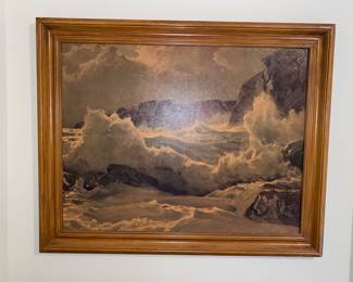 Ocean scape art