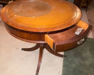 Drum table … great project piece