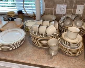 China stoneware set