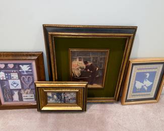 Framed art