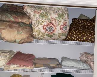 Bedding/linens
