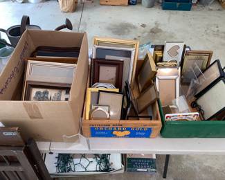 Assorted frames