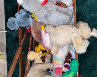 Stuffed animals