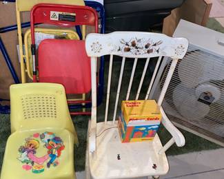 Children’s furniture 