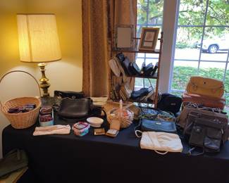 Assorted purses