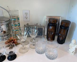 Barware and travel decor