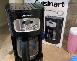 Like new Cuisinart coffee pot 