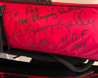 1994 signed golf bag -Leroy Kelly