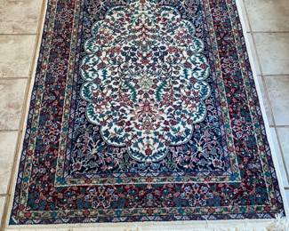 Deep and rich colored carpet
