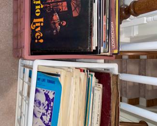 Assorted albums 