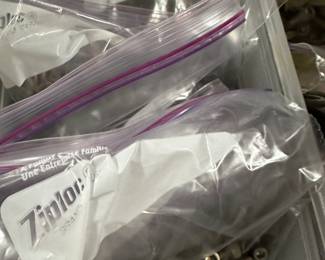 Stainless steel bolts. 