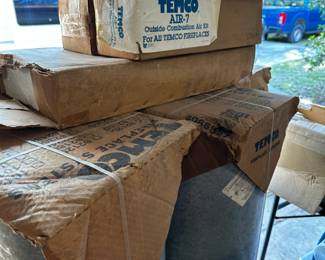 TEMCO FIREPLACE SYSTEM. ALL NEW 