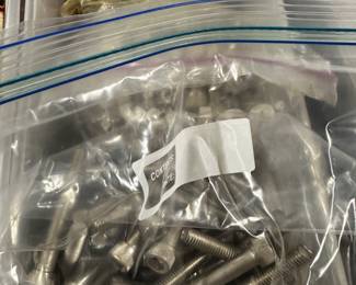 Stainless steel bolts