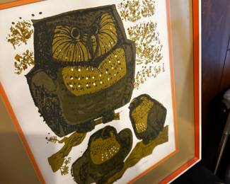 Signed piece by David Weidman