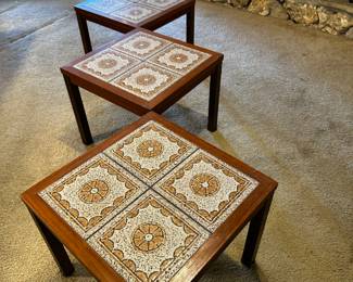 Tables made in Denmark 