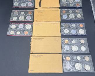 Silver US Mint sets