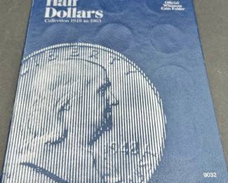 Full Collection of Franklin Half Dollars