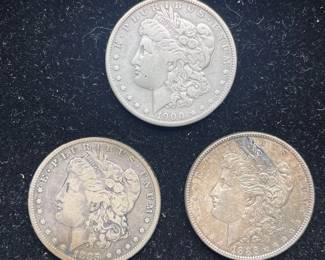 Morgan Silver Dollar Collection