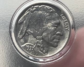 Uncirculated buffalo nickel