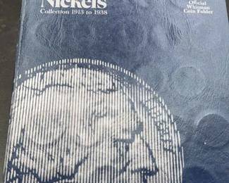 Buffalo Nickel collection