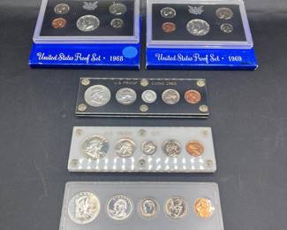Silver Proof sets