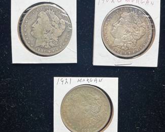 Morgan Dollars
