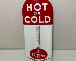 1950s Dr Pepper thermometer