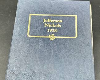 Uncirculated Jefferson Nickel collection - Some Full steps