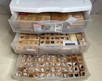 Ink Stamps - Scrapbooking