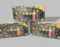 Lot of NIB 3 PEZ Wizard Of Oz 70th Anniversary Limited Edition Collector Series Box Set