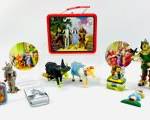 Vintage Wizard of Oz Collectibles Warner Bros Studios, Turner Entertainment, Westland Giftware, Smithsonian Institute And Other Non Branded Assorted Wizard Of Oz Collectibles, Lunch Box, Bell, Figurines, Clocks And More