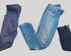 Vintage Luckey Brand, Zhou and Zara Basic Denim JEANS Size 00