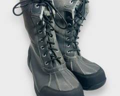 Original Ugg Australian Butte Mens Snow Gore-Tex Boots Waterproof Fur Vibram Leather , Size 13