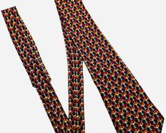 Vintage Hermes Silk Tie