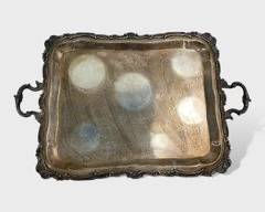 2992 Grams Fine Heavy Sterling Silver Industria Peruana Plata Esterling 925 Camusso Fancy Serving Tray see lot 252