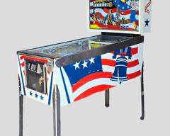 Fantastic Williams Chicago Liberty Pinball Machine Working - for 1 or 2 Players!