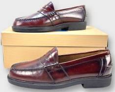 Vintage Nunn Bush Leather Loafers Size Mens 9 1/2