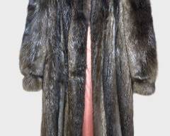 Vintage Northen Lights Bloomingdales Mink Fur Womens Coat