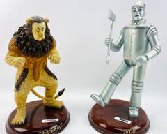Westland Giftware The Wizard Of Oz 1890 Cowardly Lion And 1889 Tin Men