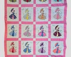 Vintage Southern Belle Quilt Topper