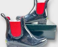 Vintage Lauren Ralph Lauren Rubber Rain Booties Size 5