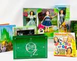 Wizard of Oz Collectibles Warner Bros, Mattel, Ban Dai, Victor Fleming Produccin, Westland Giftware And Other Non Branded Assorted Wizard Of Oz Books, Dolls And Figurines Assorted Lot