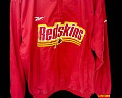 Vintage Washington Redskins Football Team Mens Jacket Size Large and Vintage Washington Redskins Tree Decoration