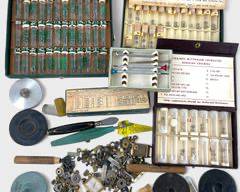 Watch Parts & Tool Collection: Parts For Elgin, Bulova, Witnauer, Lecoultre Vintage & Antique
