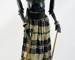 Vintage Indonesian Wayang Kulit Puppet