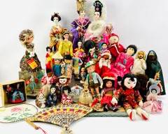 Vintage Dolls From All Over The World Collection