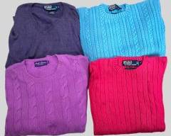 Vintage Polo Ralph Lauren Cashmere Sweaters Size M First Sweater & S For Last Sweater