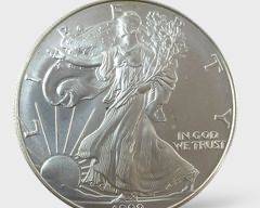 1999 U.S. American Eagle 99.9% Silver Dollar Coin - 31 Grams